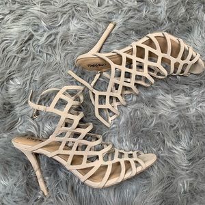 Nude Mossimo Heels